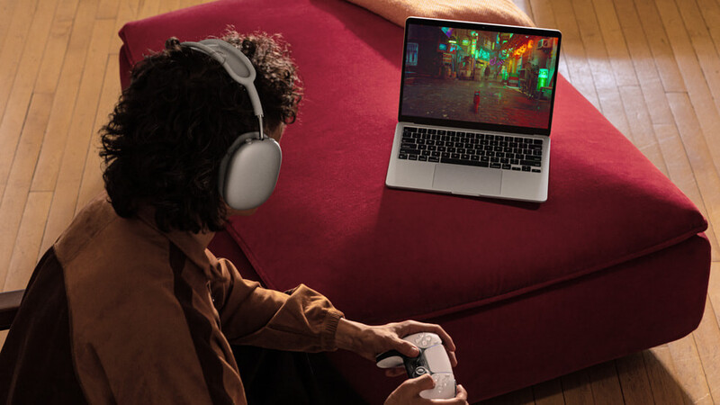 MacBook Air M3 hỗ trợ chơi game